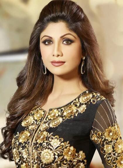 Shilpa Shetty long hair