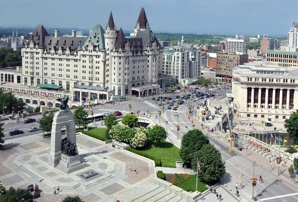 Hlavní město Ottawa - Kanada