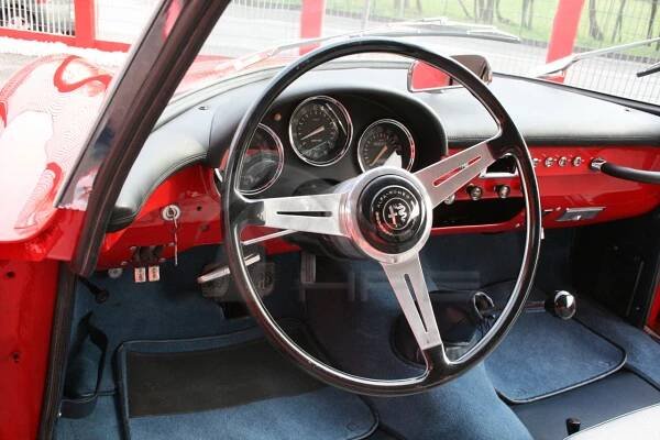 Alfa Romeo Giulietta Sprint Speciale SS