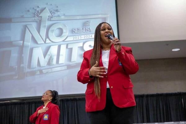 Encouraging Others to Boldly Shape Their Futures: A Story of Inspiration and Leadership · SkillsUSA Champions