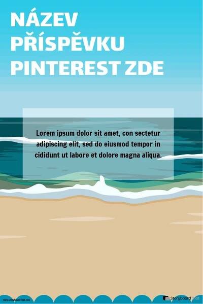 Firemní Šablona Pinterestu 1