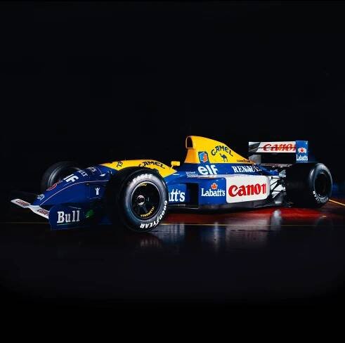 1992 Nigel Mansell Williams FW14 Official Show Car