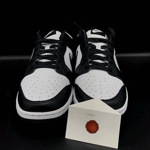 retro bílá černá panda Nike Dunk Low DD1391-100