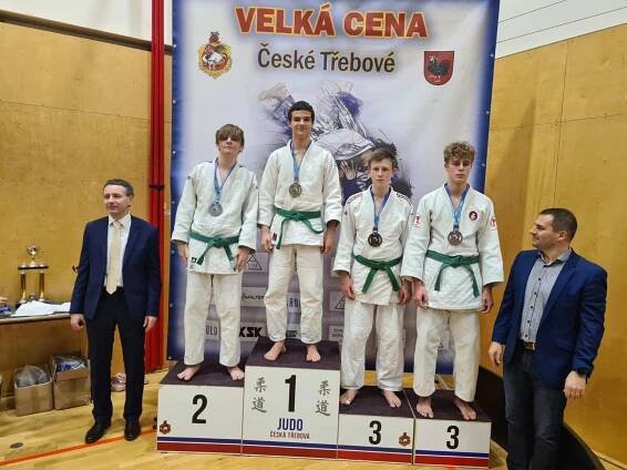 Velká cena České Třebové a Pohár nadějí Prostějov | Judo pro děti