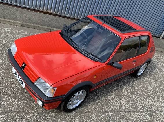 205 GTi 1.9