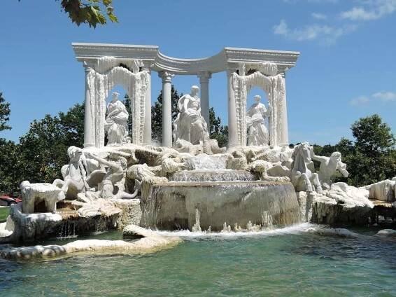 Ako vo Versailles