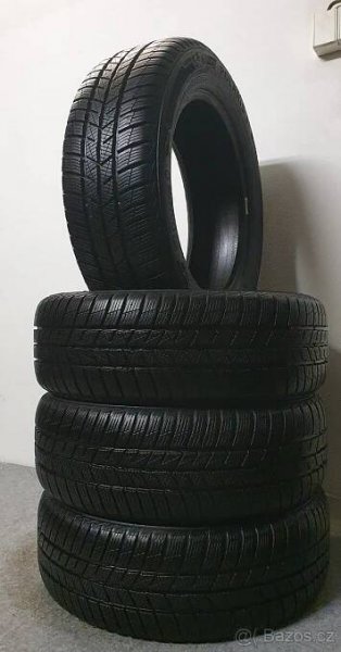 4x ZÁNOVNÍ 205/55 R16 Zimní pneu Barum Polaris 5