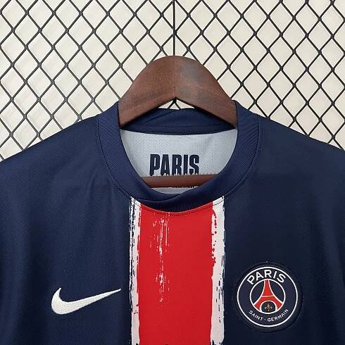 2024-25 Paris Saint Germain home soccer jersey