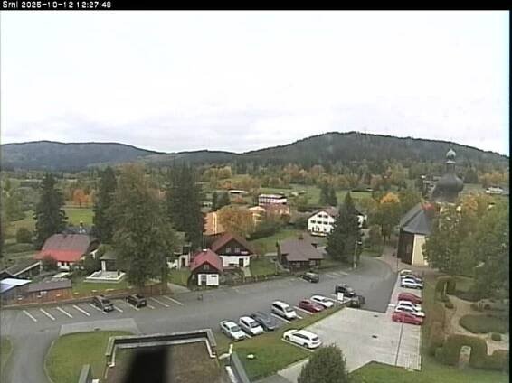 Kamery Šumava a Bavorský les -