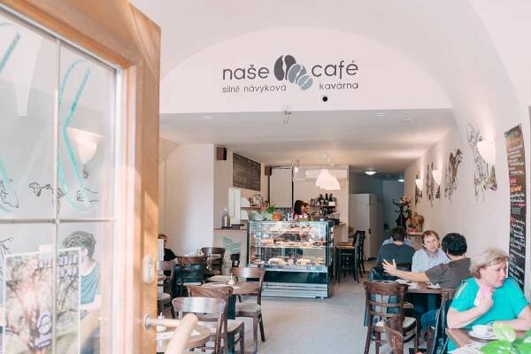 Naše Café - Rozcestník | Dolní náměstí Olomouc