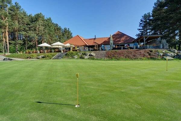 Golf Resort Monachus - Nová Bystřice - Amenity Hotel & Resort Česká Kanada