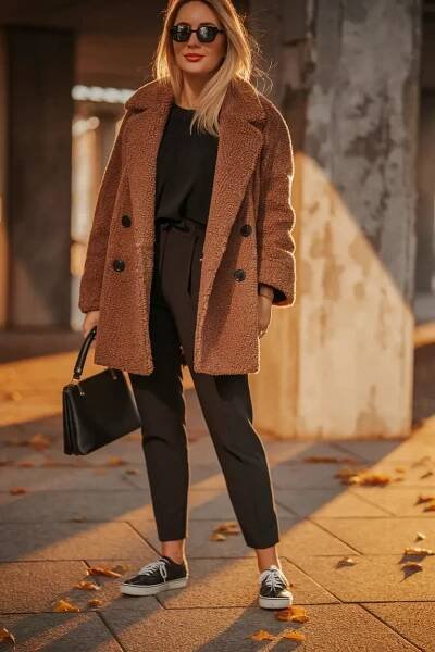 2025 Fall-Winter Fashion: Cold Weather outfits Ideas Business Cool for Brisk Mornings