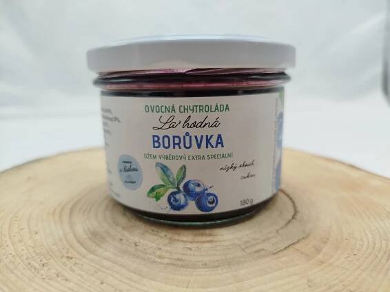 La ́hodná Chytroláda Borůvka, nízký obsah cukru