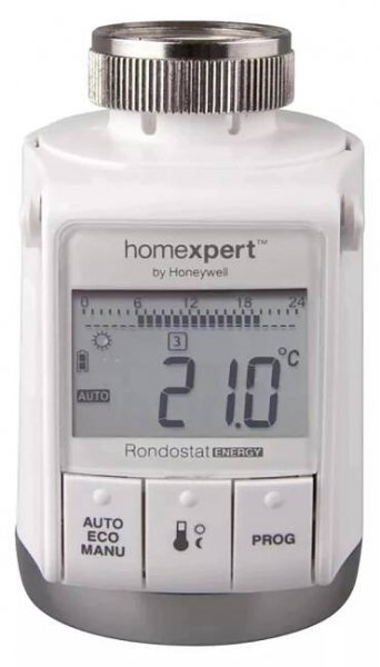 Digitální termostatická hlavice Honeywell HR25EE nakoupit u OBI