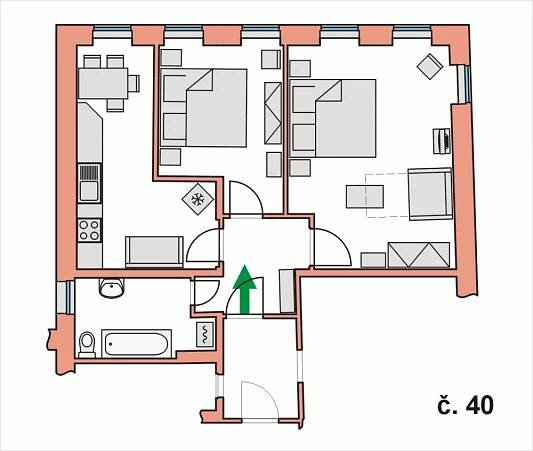 Apartmány Karlovy Vary | Apartmány Lityrea