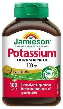 JAMIESON Draslík 100mg s postupným uvol.tbl.100