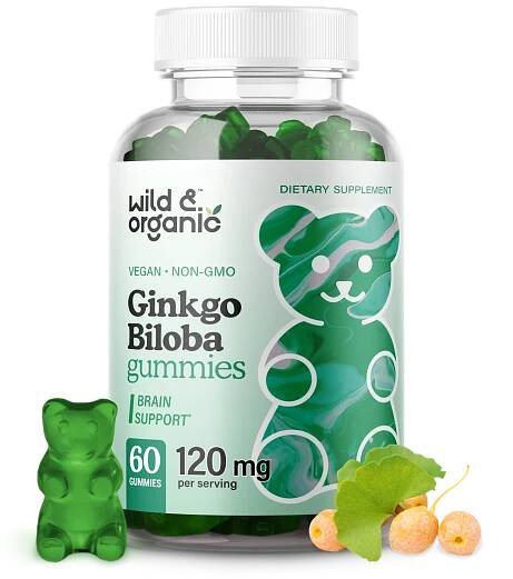 Ginkgo Biloba Gummies