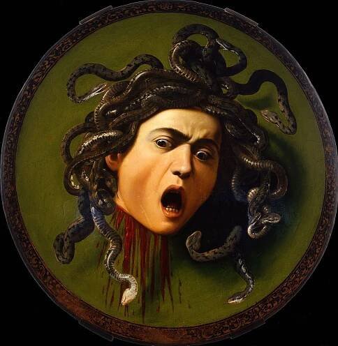 The Head of Medusa