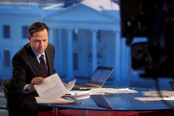 Jake Tapper will anchor CNN’s ‘State of the Union’