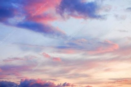 Stáhnout - Krásný soumrak sky pozadí — Stock obrázek