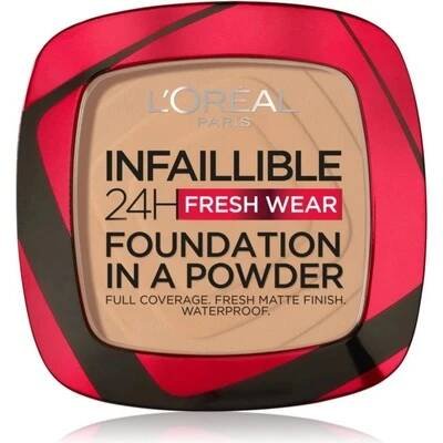 L’Oréal Paris Infaillible Fresh Wear 24h pudrový make-up 140 9 g od 352 Kč - Heureka.cz