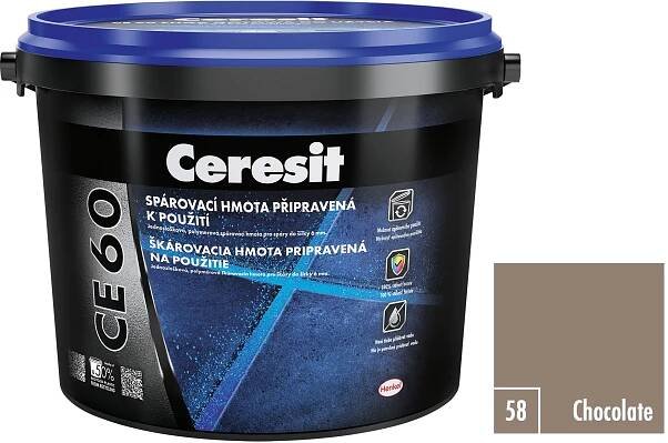 Spárovací hmota Ceresit CE 60 chocolate 2 kg CE60258