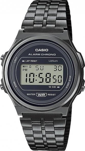 Casio Collection Vintage Round A171WEGG-1AEF