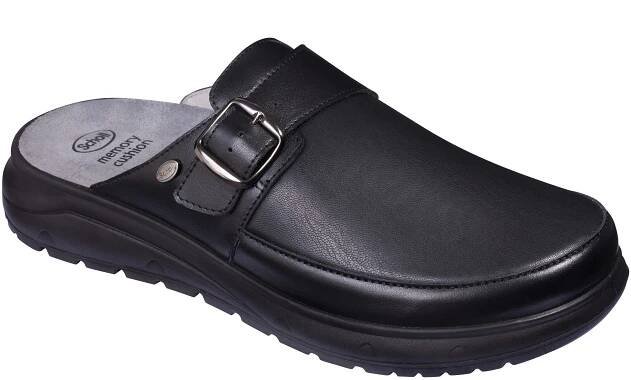 Zdravotní obuv - KLAUS ELASTIC Black 45