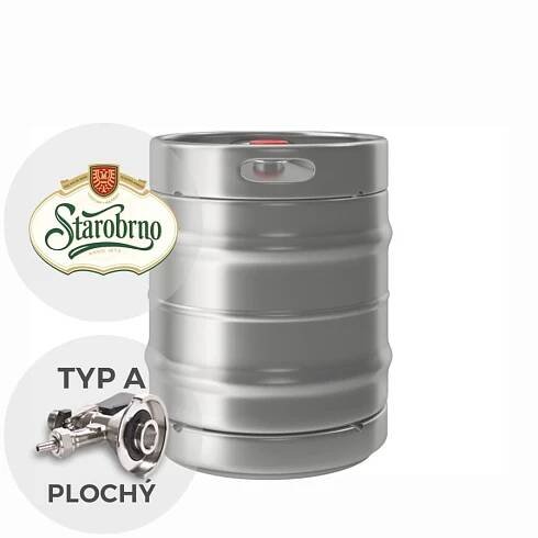 Starobrno Medium 11 30 l - Rojal cena | Prodej potravin, nápojů a alkoholu Rojal