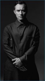 Jude Law 2016 Photo Shoot LUomo Vogue 002
