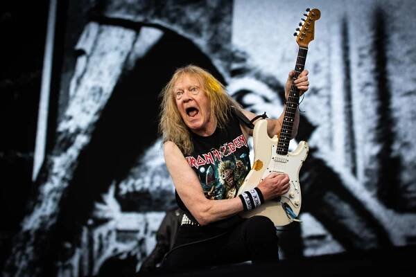 Iron Maiden odehráli svůj největší český koncert