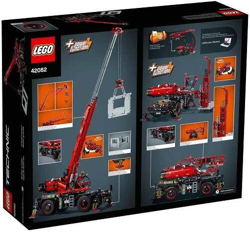 LEGO Technic - 42082 Žeriav - Nové Číslo výrobku 42082