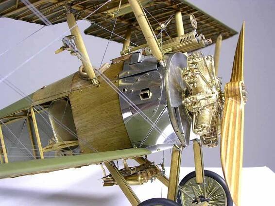 Sopwith Camel – Fine Art Models