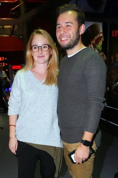 Tereza Vágnerová si odskočila od mateřských povinností mezi lidi: S partnerem vyrazila do kina