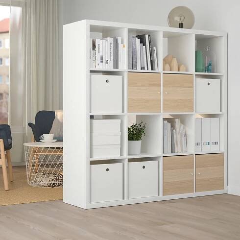 13 soluzioni di arredo con lo scaffale IKEA KALLAX! Ispiratevi