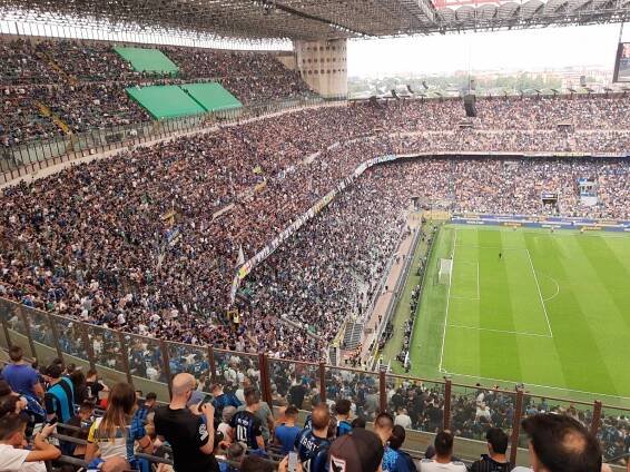 Vstupenky na Inter Miláno