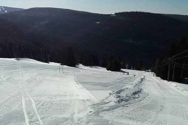 Lyžařský vlek Novákova louka foto 1