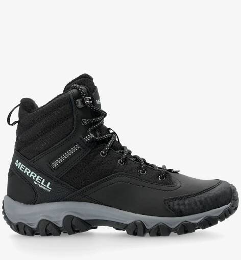 Turistické boty dámské Merrell Thermo Akita Mid WP - black