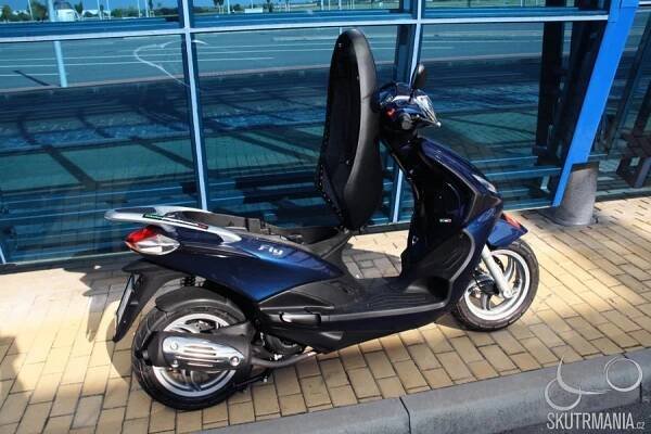 Piaggio Fly 125 3V – Skutrmania