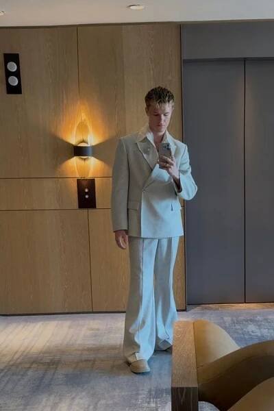 Edvin Ryding on seeing Robyn perform for H&M - Vogue Scandinavia
