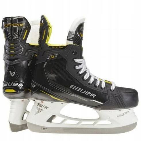 Hokejové brusle Bauer Supreme M4 SR (SR 11 - 47, FIT 1)