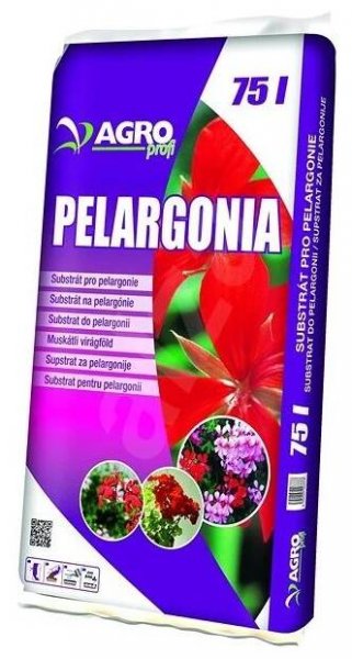 PROFI Substrát pro pelargonie 75 L DOPRODEJ