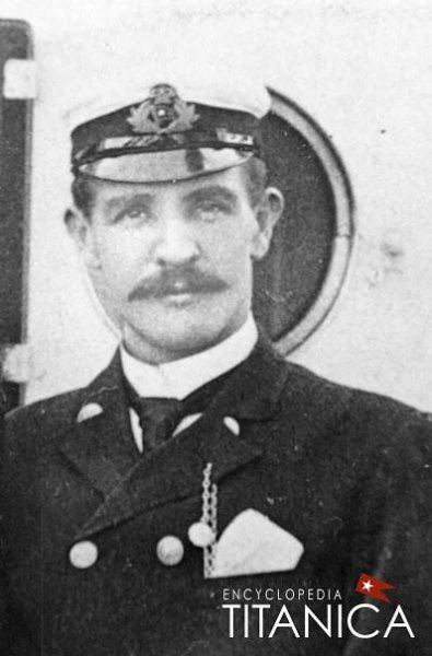 William McMaster Murdoch : Titanic First Offcier (Victim)