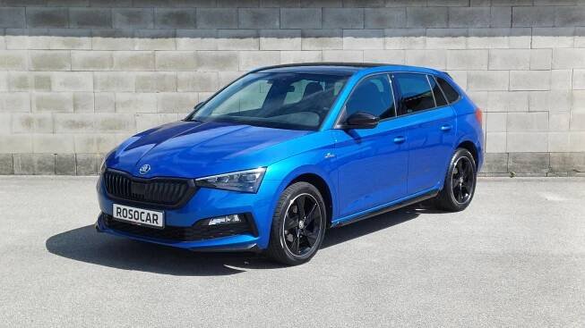 Škoda Scala, 1.5TSI MonteCarlo 1.maj-TZ-DPH