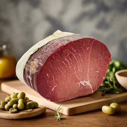 Bresaola Punta d´Anca - pršut (Krájené od 100g)