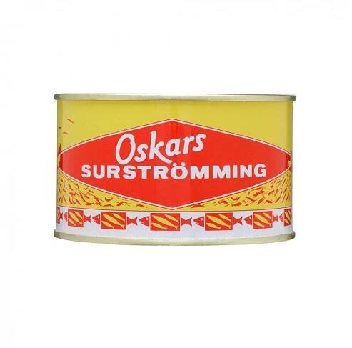 Oskars Surströmming - Švédská delikatesa pro odvážné gurmány