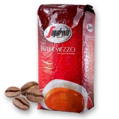Segafredo Intermezzo káva zrnková 1kg (Segafredo Zanetti S.p.A. Rastignano, Bologna, Italy)