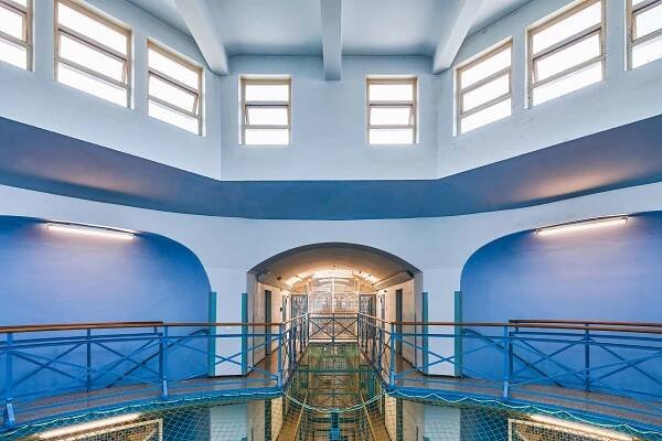 Cell wing, JVA Heilbronn