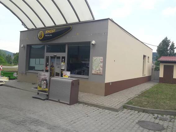 Rekonštrukcia ČS Slovnaft Púchov, Sedlište – FRESH CORNER - KAMI PROFIT - Generálna dodávka - zhotoviteľ stavieb, development