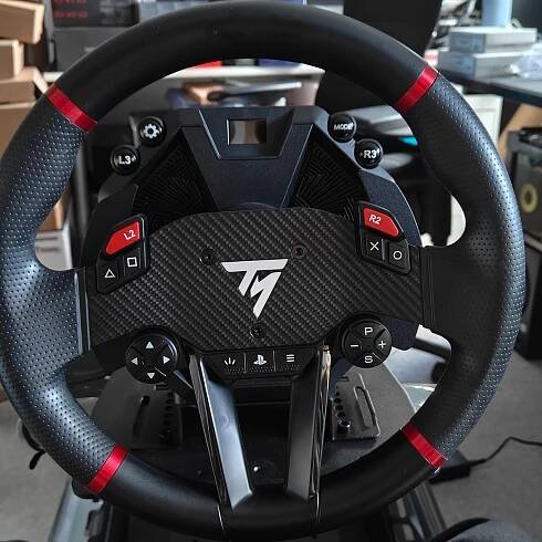 Thrustmaster T598 + Hypercar Wheel review: a great value PC/PS5 sim racing wheel and pedals built on novel tech